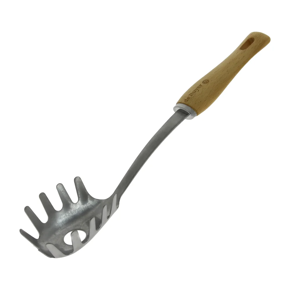 De Buyer B Bois spagettiøse med trehåndtak v:1573094 De Buyer B Bois spagettiøse med trehåndtak v:1573094