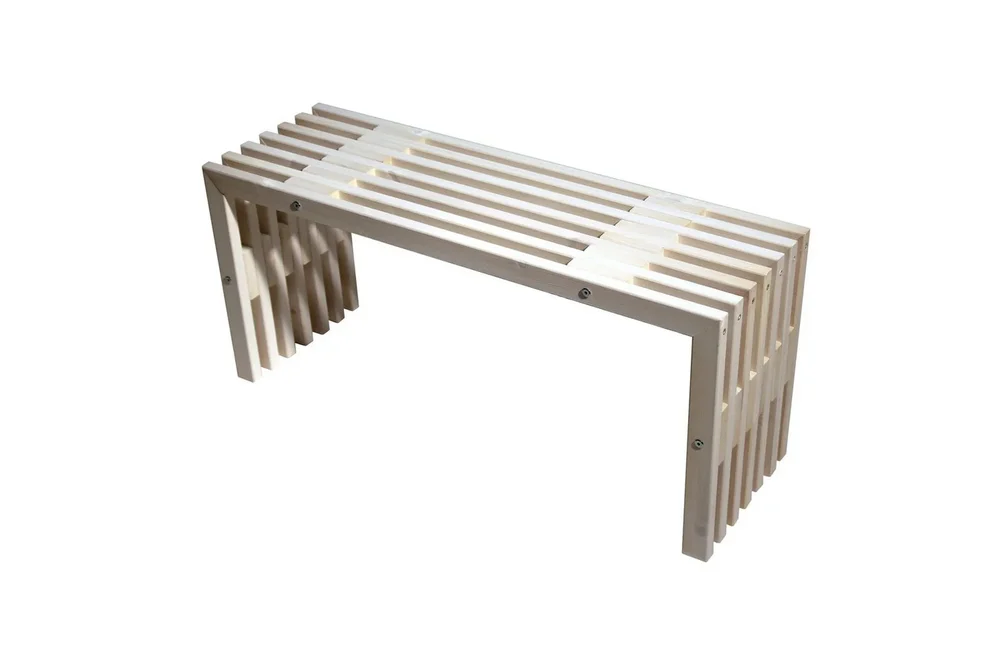 Hillerstorp EcoFurn benk utendørs 100 cm furu hvit oljet v:7694696 Hillerstorp EcoFurn benk utendørs 100 cm furu hvit oljet v:7694696