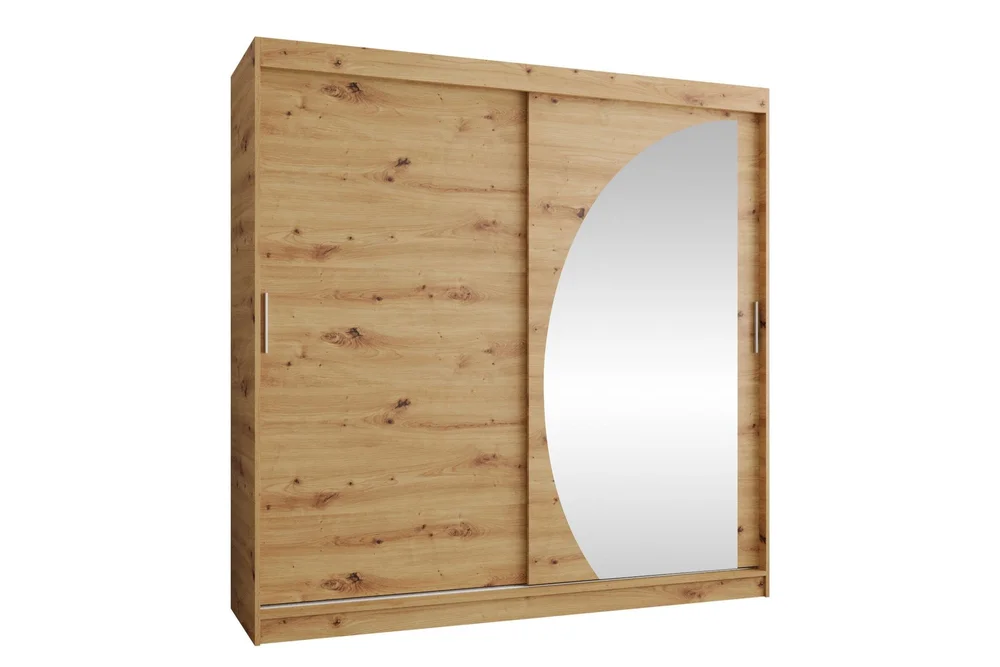 Amira Garderobeskap Med Speil 200×200 cm v:2272938 Amira Garderobeskap Med Speil 200×200 cm v:2272938