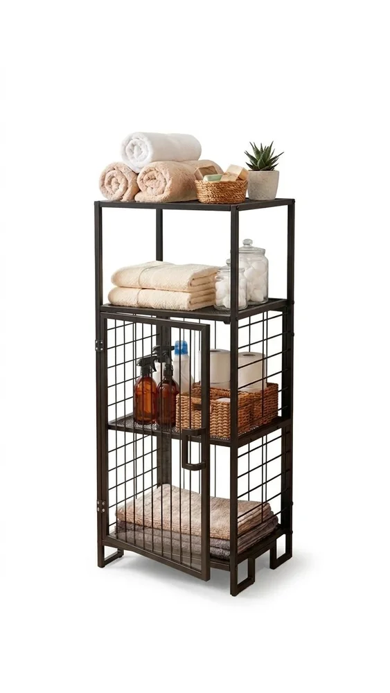 Flerbruks skap Hanah Home Vorn (41,5 x 96 x 33 cm) Svart v:4380642 Flerbruks skap Hanah Home Vorn (41,5 x 96 x 33 cm) Svart v:4380642