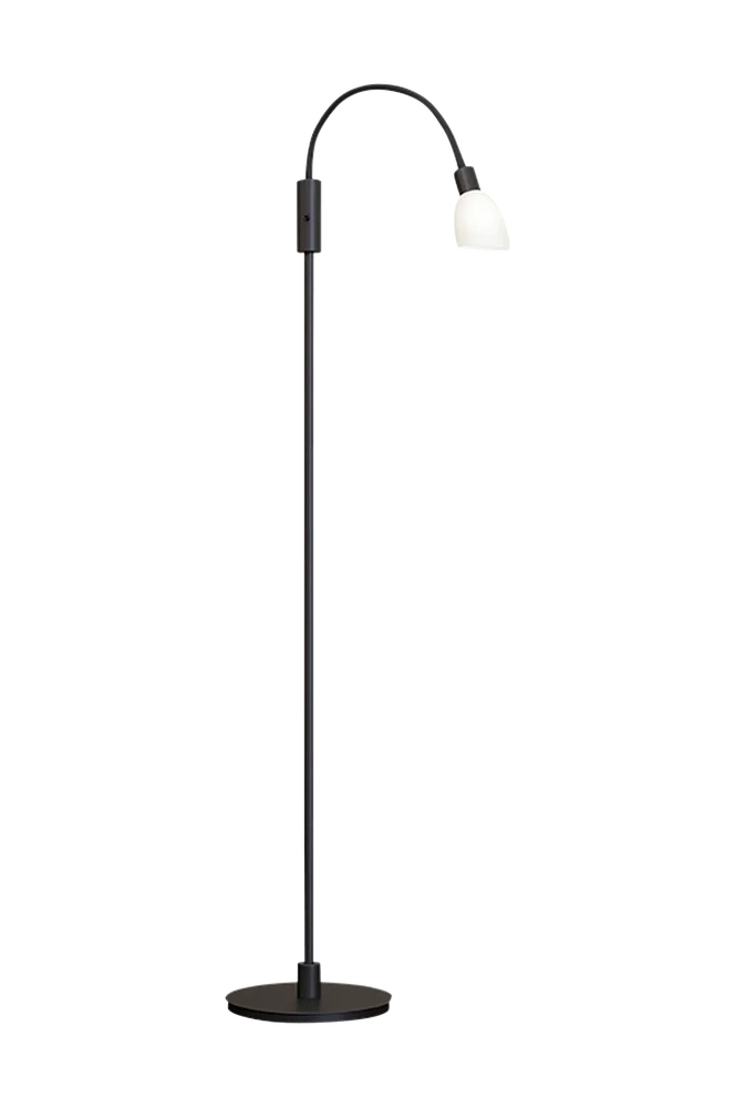 Gulvlampe Cut enkel – Svart – Belysning | m v:9848858 Gulvlampe Cut enkel – Svart – Belysning | m v:9848858