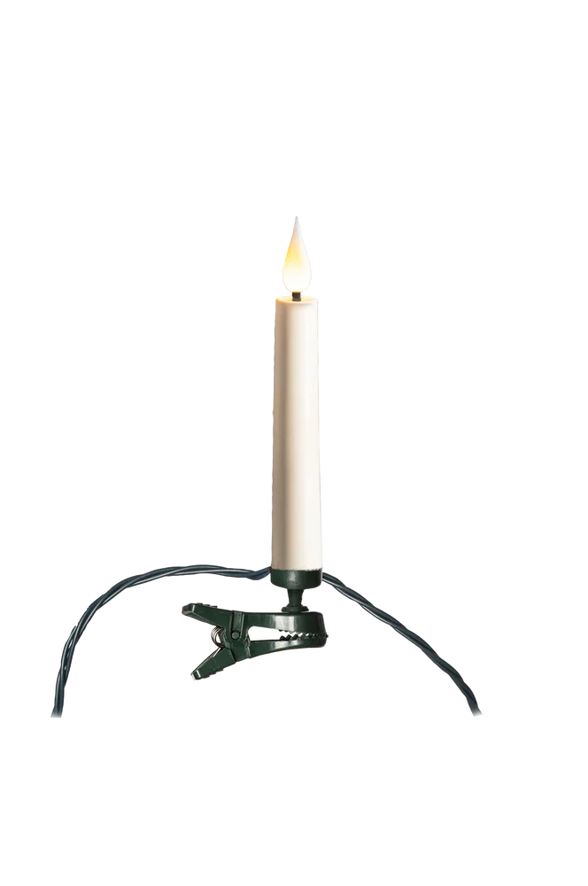 Julebelysning Flicker LED med 25 lys – Hvit – Belysning | m v:9901479