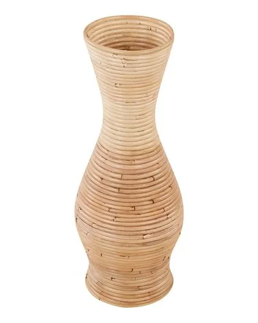 Dekorativ vase TRINISA 50 cm Rotting Naturlig v:6089001