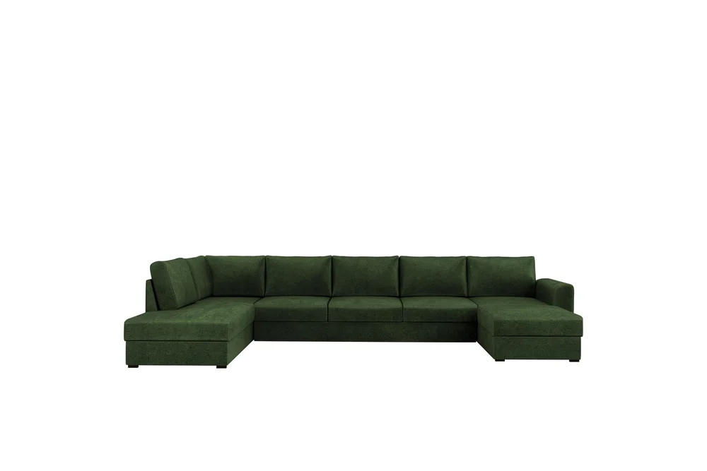 Taberk Sovesofa med Sjeselong og Dobbel Sjeselong 5-seter i Chenille v:1480538
