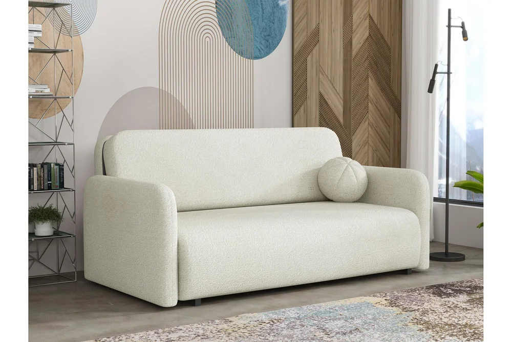 Ajmeri Sovesofa 3-seter i Bouclé v:5664778 Ajmeri Sovesofa 3-seter i Bouclé v:5664778