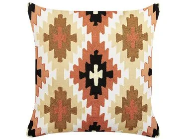 Pyntepute SERAMPORE 50 x 50 cm Bomull Flerfarget Geometrisk mønster v:6199677 Pyntepute SERAMPORE 50 x 50 cm Bomull Flerfarget Geometrisk mønster v:6199677