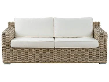 Hagesofa 2-seters ARDEA Rotting Lysebrun v:8144775 Hagesofa 2-seters ARDEA Rotting Lysebrun v:8144775