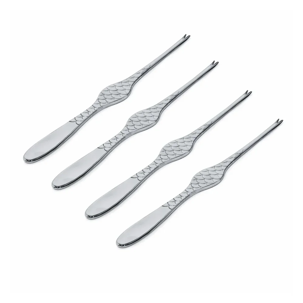 Colombina Fish skalldyrsgaffel 4-stk. v:2762885