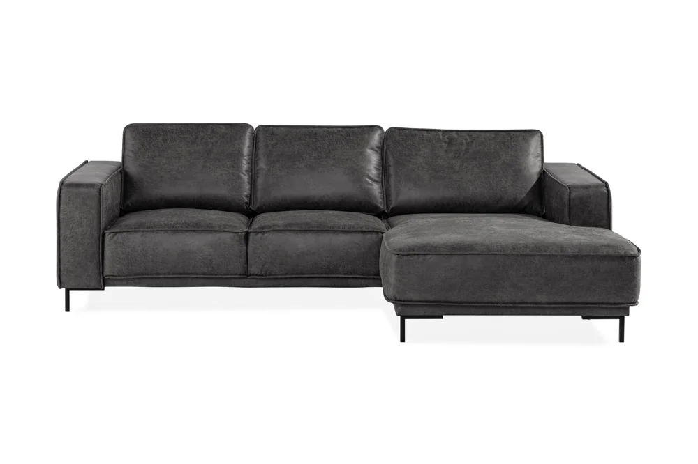 Akron 2-seter Sofa med Divan Høyre Bonded Lær v:8477673 Akron 2-seter Sofa med Divan Høyre Bonded Lær v:8477673