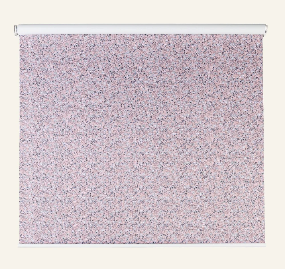 Lystett rullegardin rosa - 100x190 cm v:9361776
