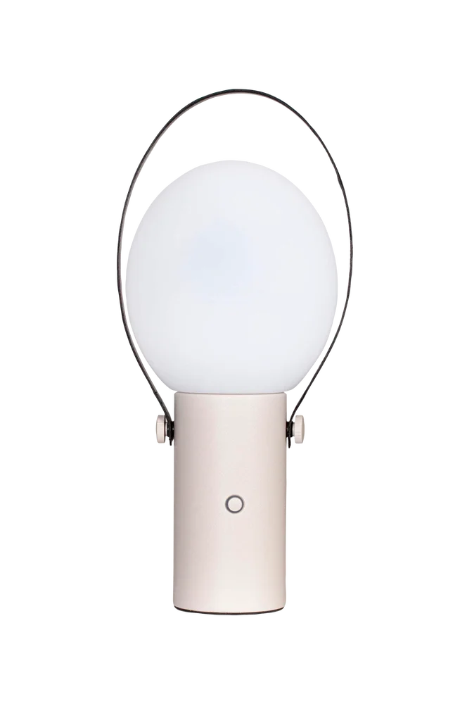 Bordlampe Bari IP44 Usb - Beige - Belysning | m v:3720916