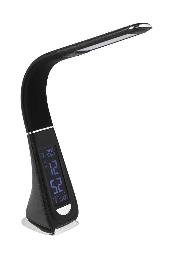 Skrivebordslampe Cognoli m.Touch – Svart – Belysning | m v:1836383 Skrivebordslampe Cognoli m.Touch – Svart – Belysning | m v:1836383
