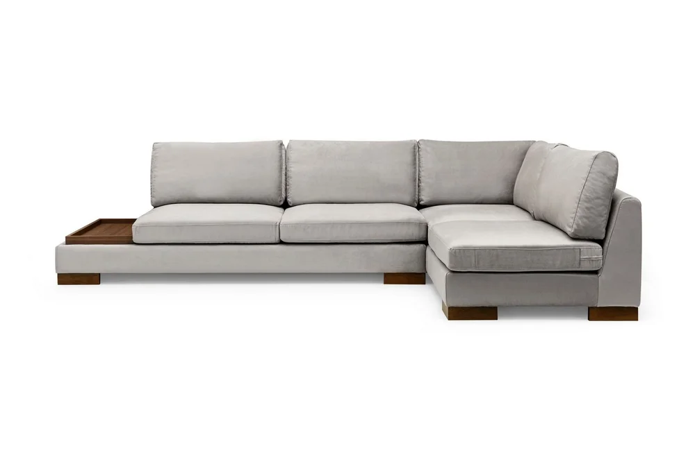 Tulima Sofa med Sjeselong m Krakk Høyre v:7246683
