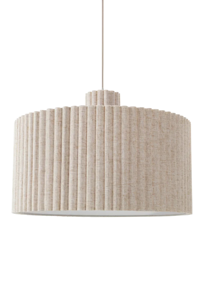 ALINA taklampe ø 60 cm – Beige – Belysning | m v:8064374 ALINA taklampe ø 60 cm – Beige – Belysning | m v:8064374