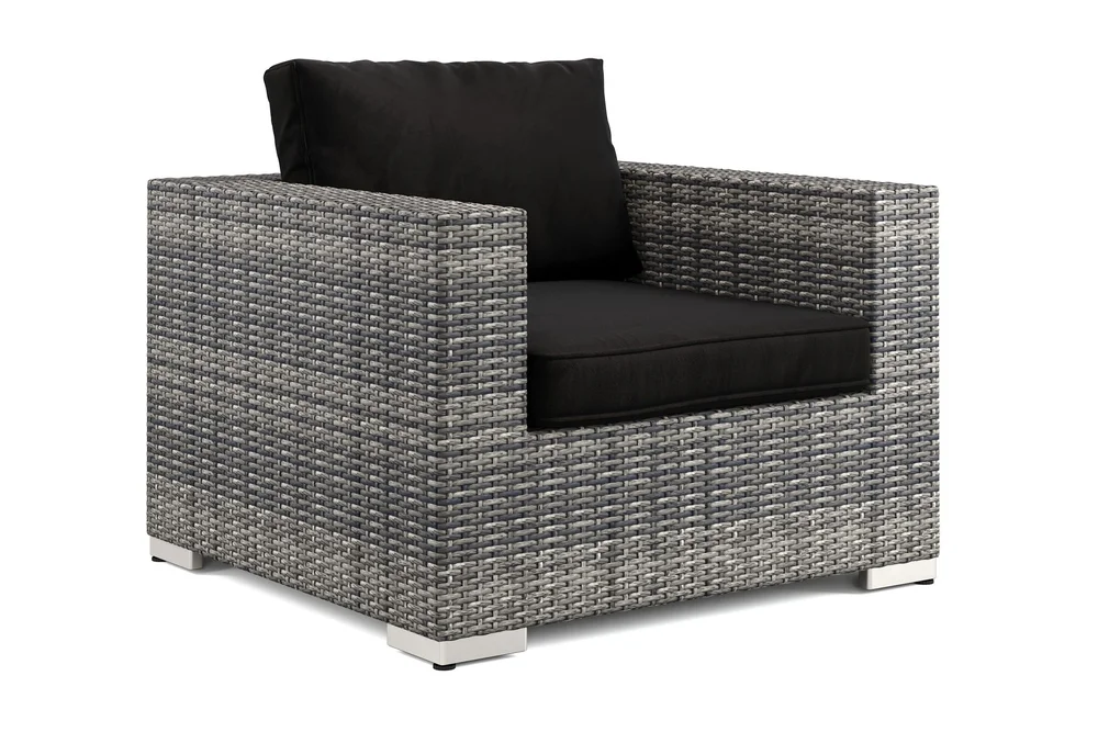 Bahamas Lounge Lenestol Utendørs i Kunstrotting v:2260393