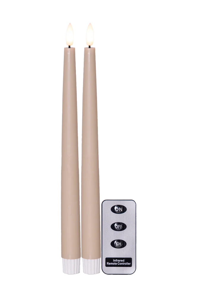 2-p Flamme Slim 28cm – Beige – Dekor | m v:2103551 2-p Flamme Slim 28cm – Beige – Dekor | m v:2103551