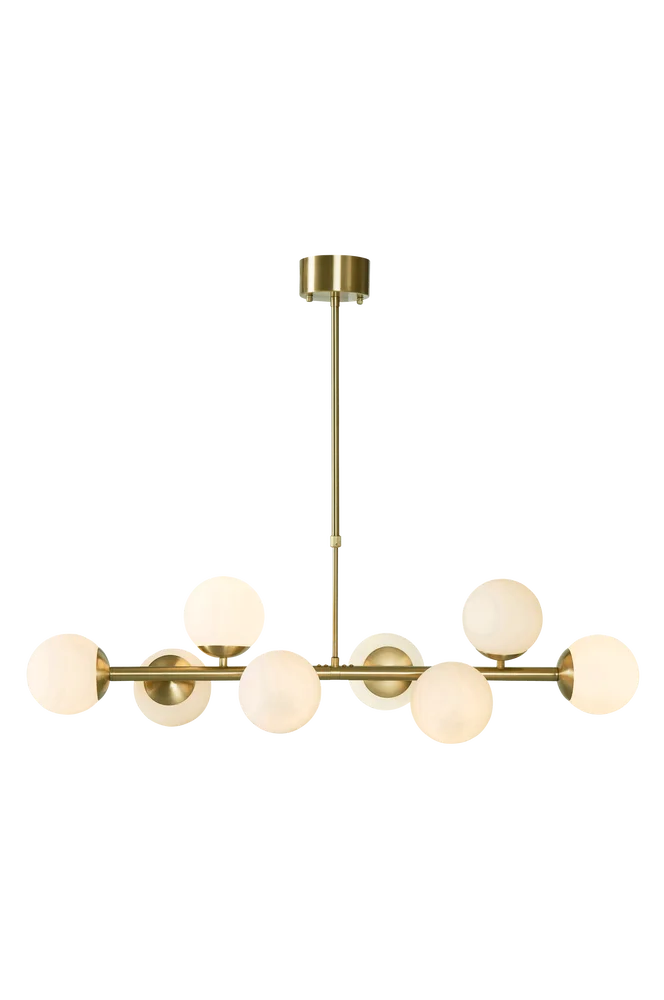 EKMAN taklampe – Messing – Belysning | m v:7537249