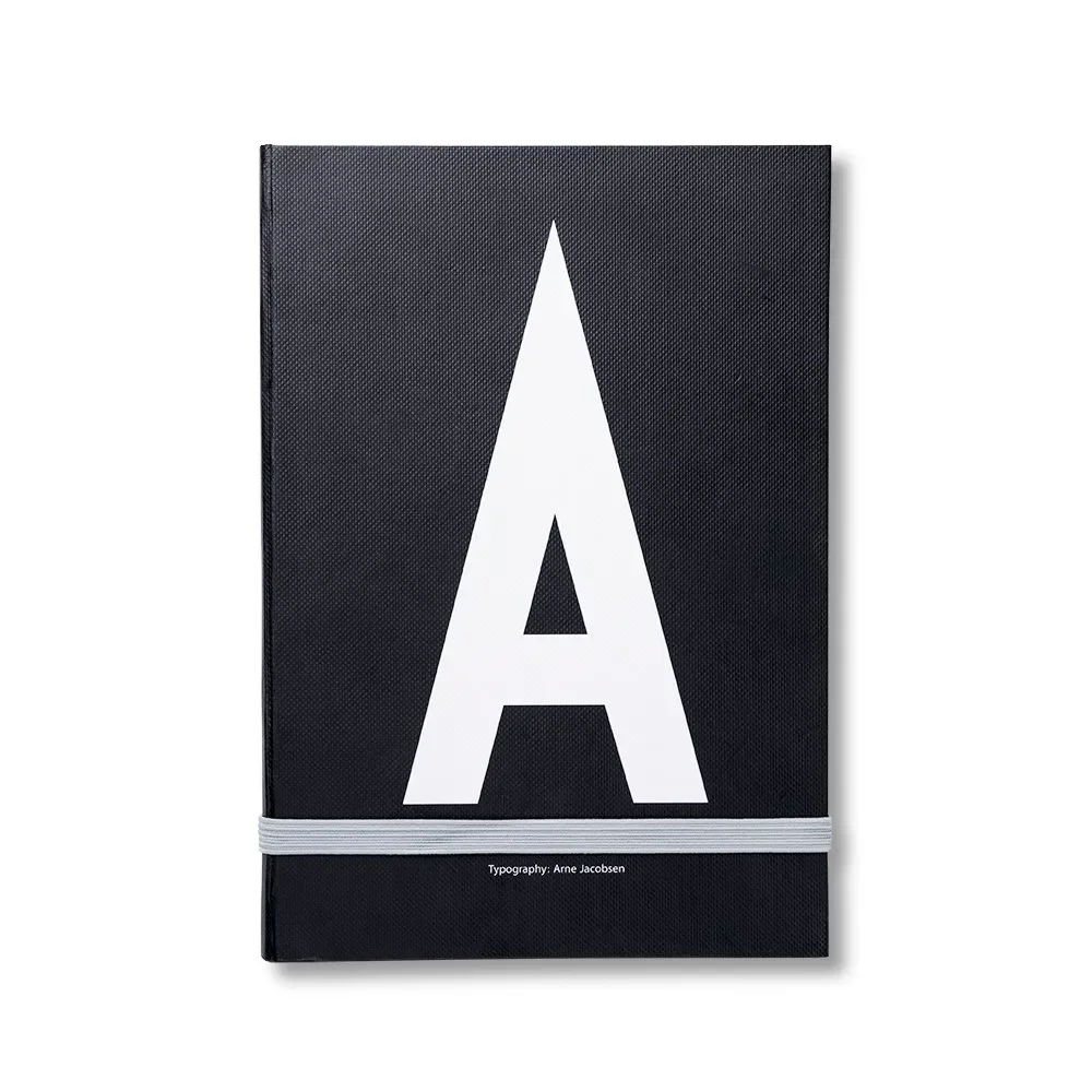 Design Letters personlig notatbok v:7772748