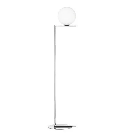 IC Lights F1 Gulvlampe, Krom v:6488729