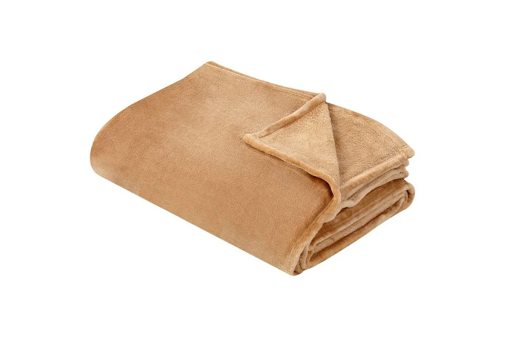 Pledd Bayburt Sandbeige, 150×200 cm v:5883283 Pledd Bayburt Sandbeige, 150×200 cm v:5883283