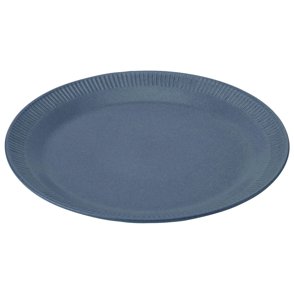 Knabstrup Sidetallerken 22 cm, Blå v:4012356 Knabstrup Sidetallerken 22 cm, Blå v:4012356