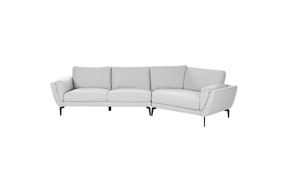 3-sitssoffa Beliani Kansseli Beige, svart Grey v:2874813
