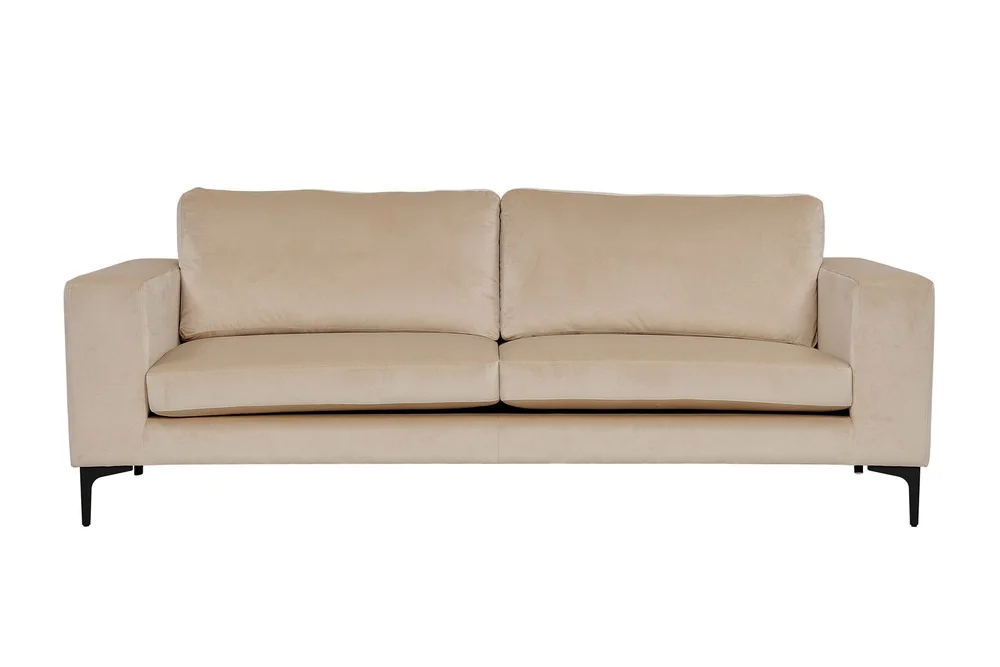 Bolero Fløyelssofa 3-seter v:2368133 Bolero Fløyelssofa 3-seter v:2368133