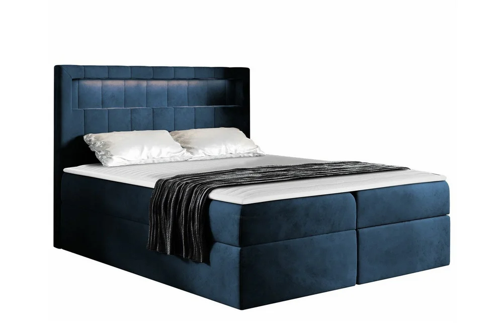 Sängram Boisdale 200x200 cm v:1610614