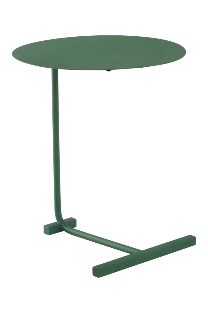 BALZERS sidebord, diameter 45 cm – Grønn m v:4674719 BALZERS sidebord, diameter 45 cm – Grønn m v:4674719
