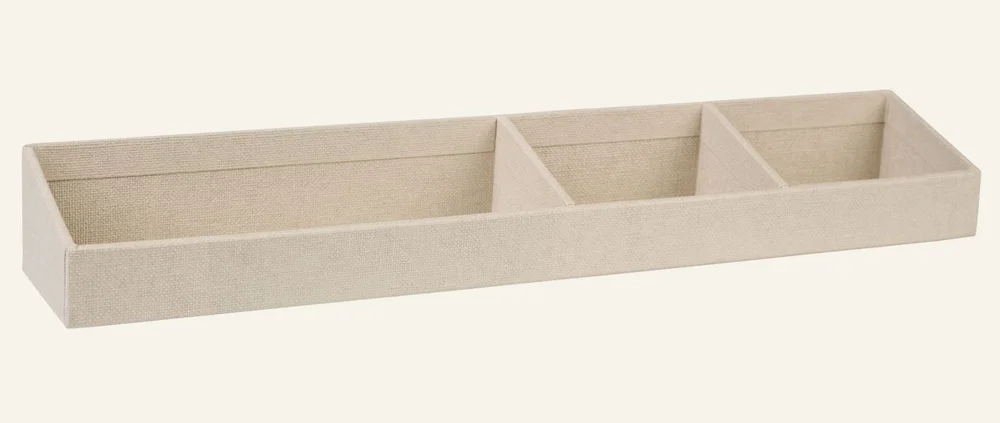 Organizer natur – 7x40x5 cm v:3670306 Organizer natur – 7x40x5 cm v:3670306