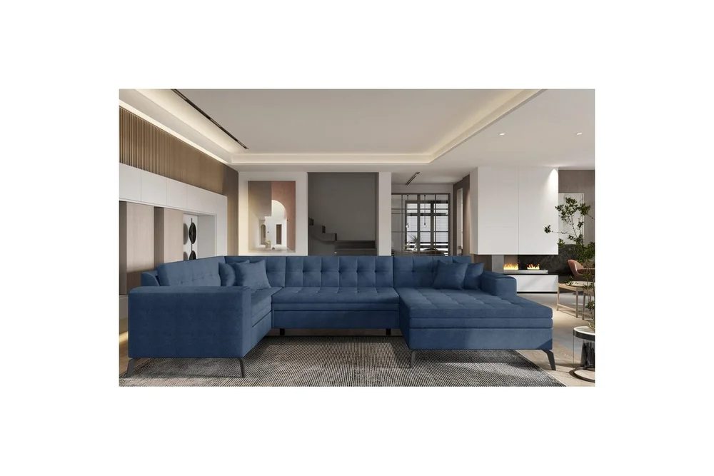 Seksjon Eltap Montez 340x180x93 cm v:2761736