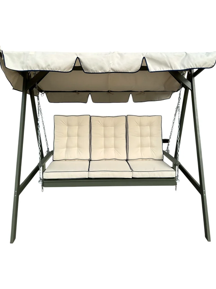 Landet Hammock Gyngesofa med tak i akasie tre inkludert puter 195x125x159 v:3272927