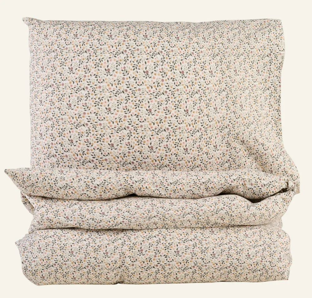 Bomull sengesett multi grønn – 140×200 cm v:3548180 Bomull sengesett multi grønn – 140×200 cm v:3548180