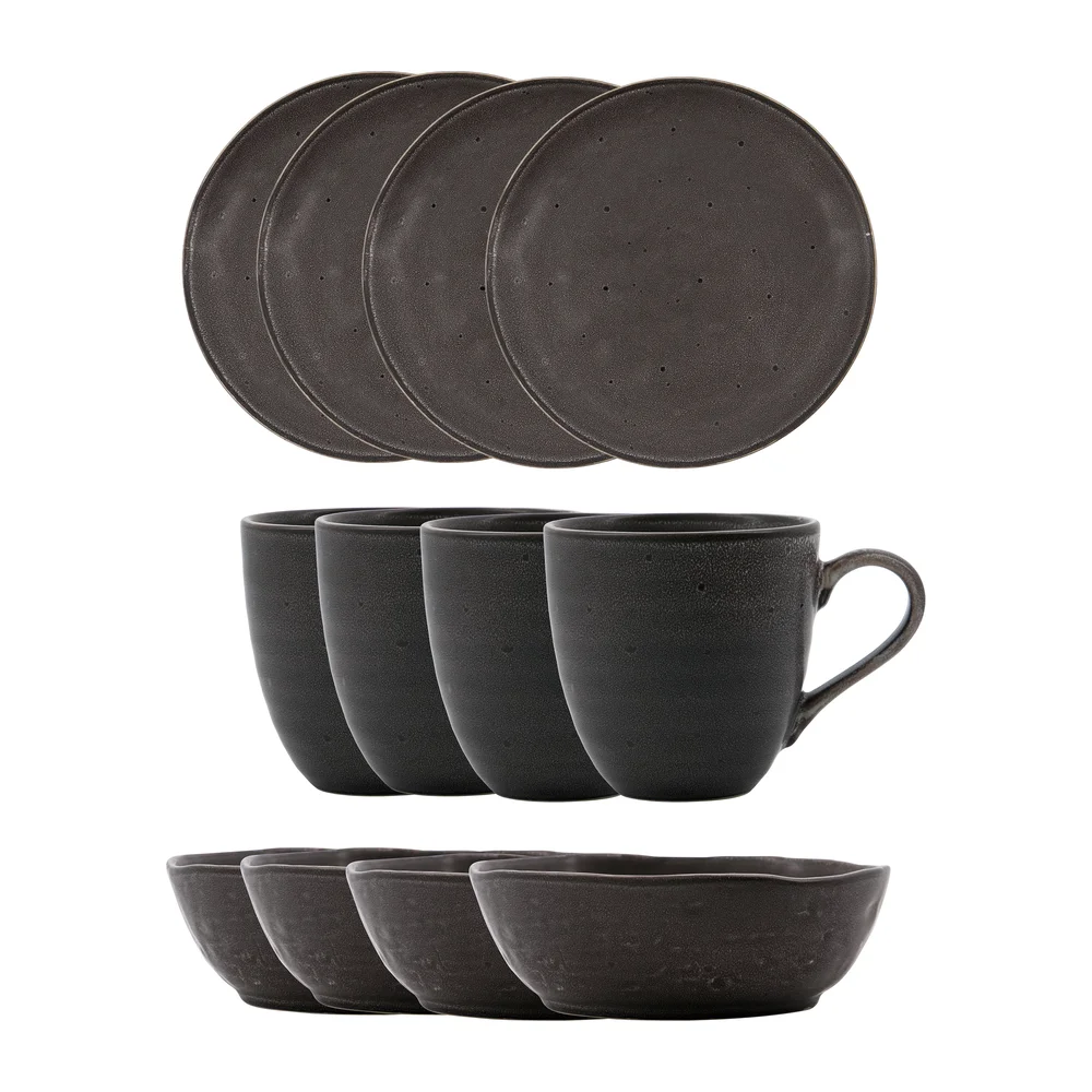 Rustic brunch sett 12 deler v:6584072