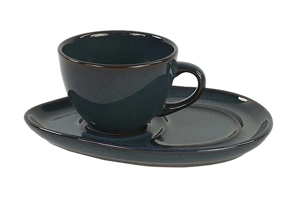 Kaffeservis Mörkblå v:7546600