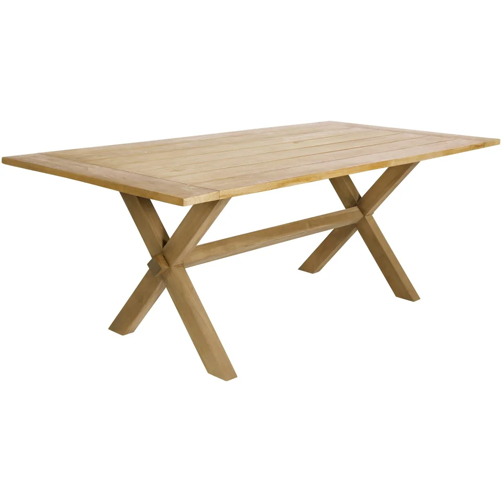 Colonial Spisebord Outdoor Teak, 100×200 cm v:3564203