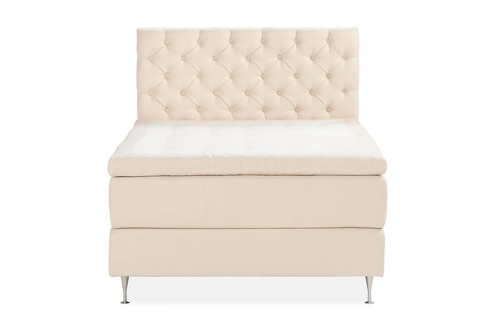 Oslo Lyx Sengepakke Boucle 120x200 Dypheftende Gavl v:3814689
