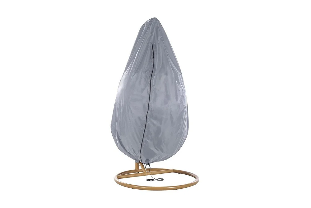 Regnskydd till hängstol Beliani Chuva Grey v:7096463