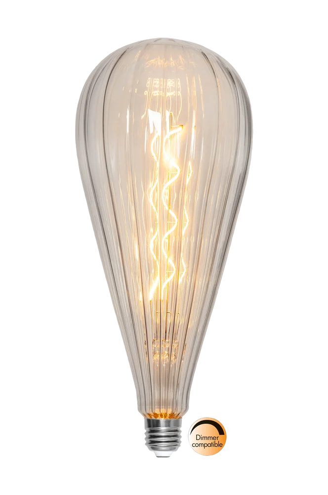 LED E27 P125 Line klar – Transparent – Belysning | m v:8549721