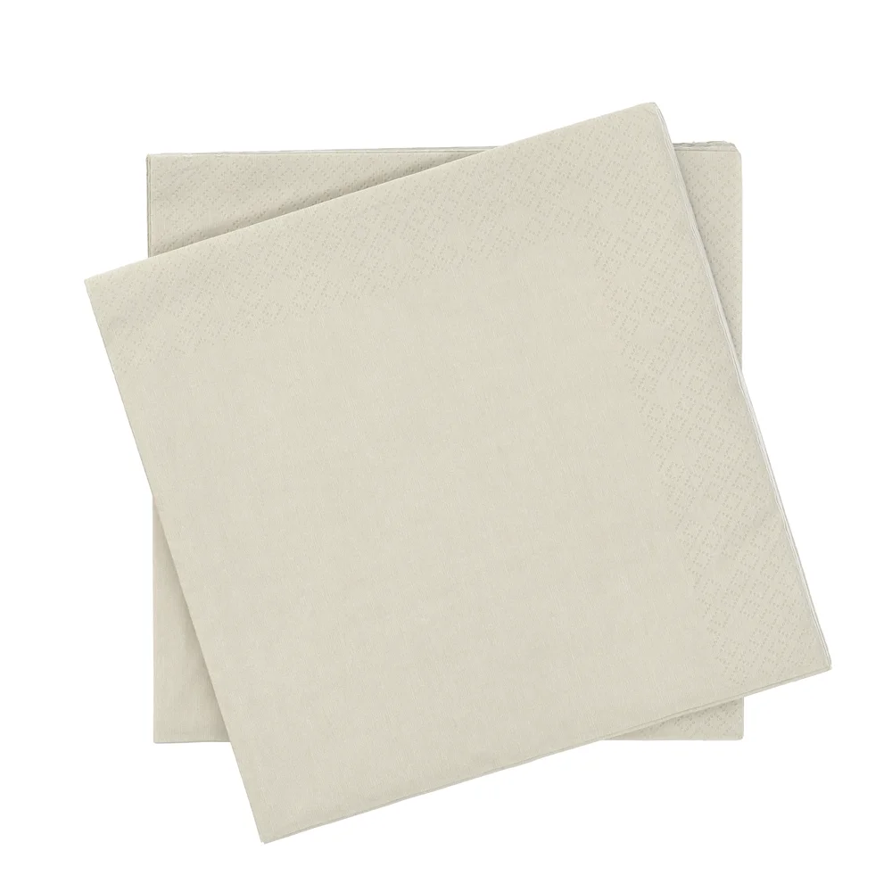 Plain papirserviett v:8106763