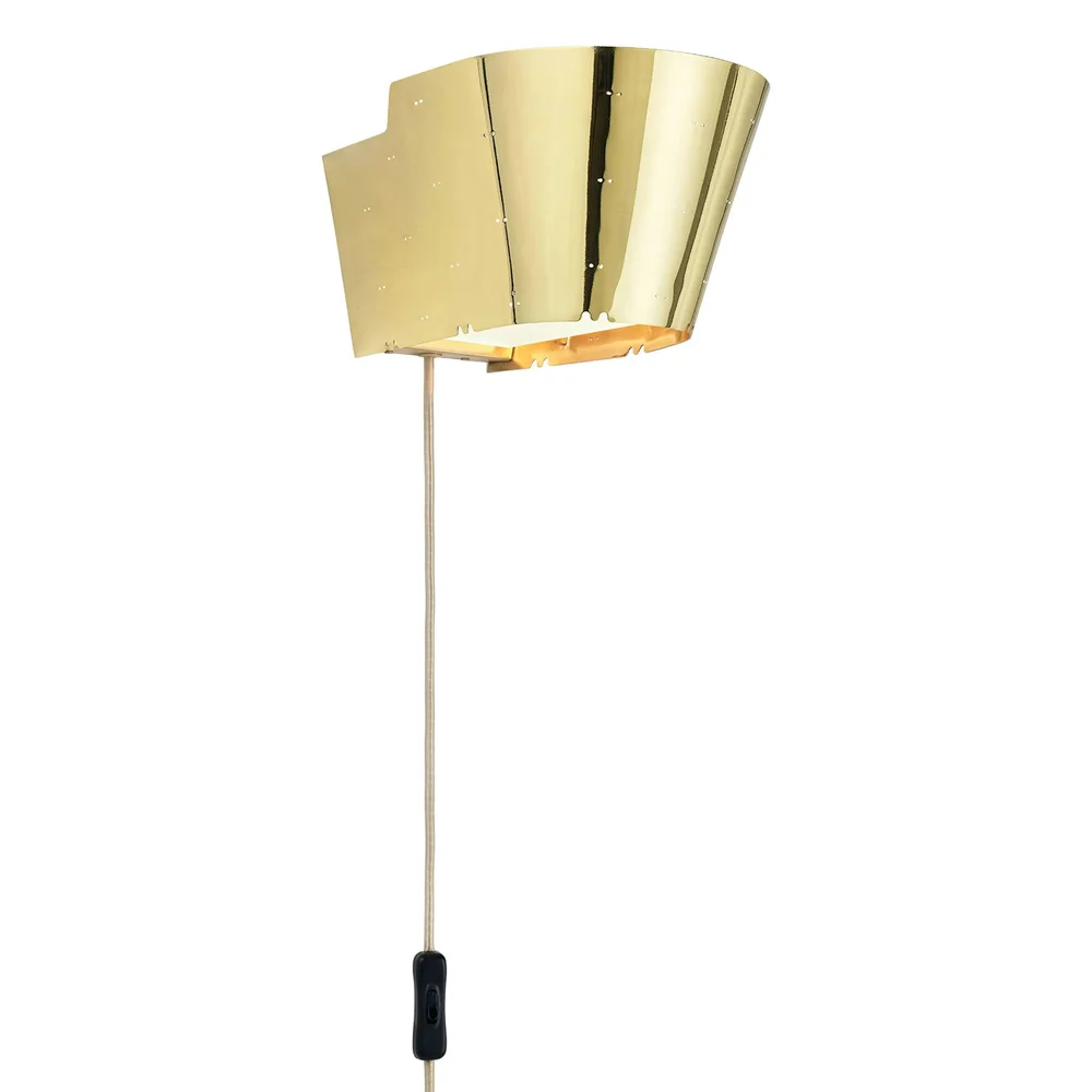 9464 Vegglampe, Messing/ Messing v:1377840 9464 Vegglampe, Messing/ Messing v:1377840