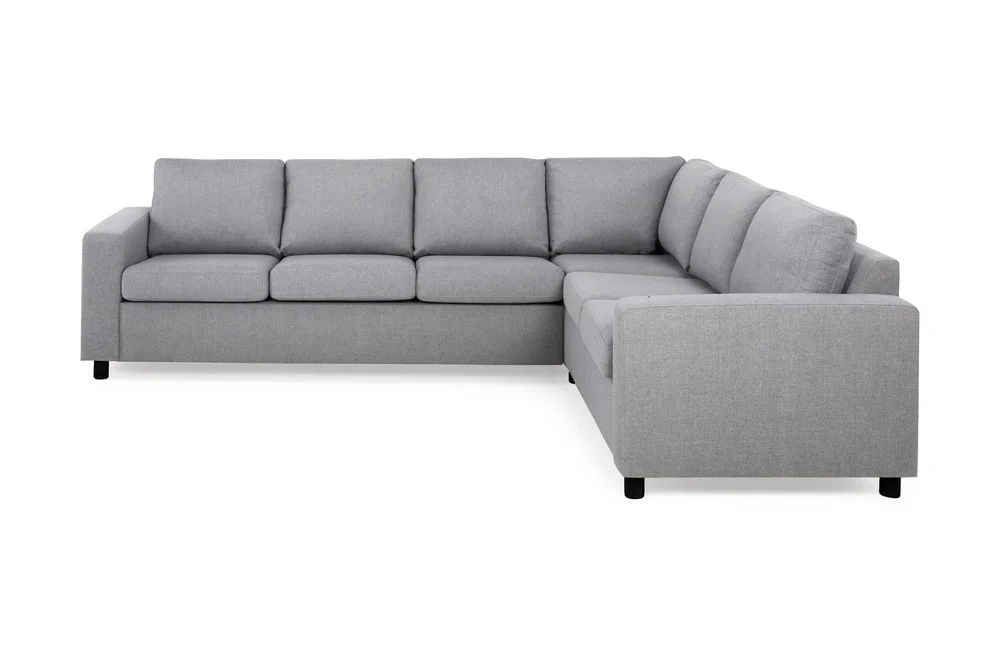 Crazy 5-seters Vendbar L-formet Large Hjørnesofa i Stoff v:7822084