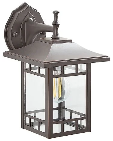 Utendørs vegglampe HERIOT Svart v:8519079 Utendørs vegglampe HERIOT Svart v:8519079