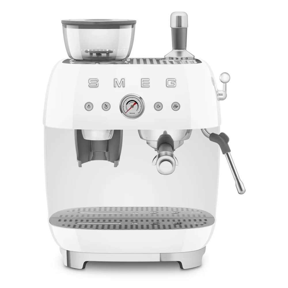 Manuell Espressomaskin, Hvit v:1054493 Manuell Espressomaskin, Hvit v:1054493