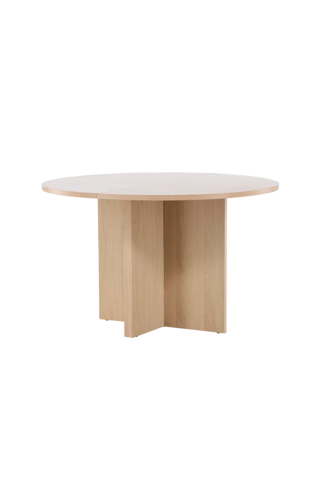 Strada spisebord - Hvit m v:2428115