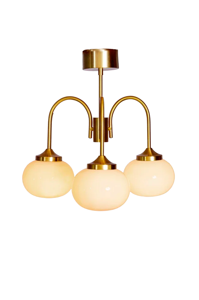 Taklampe Elsy - Gull - Belysning | m v:4745664