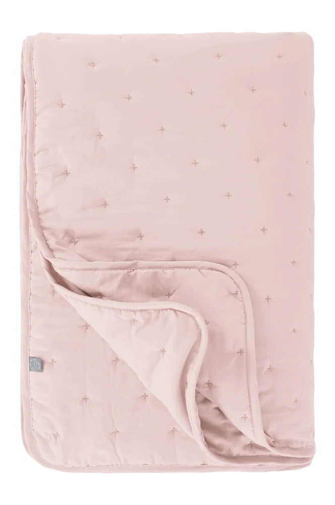 Bedspread 260 Calm sengeteppe – Rosa – Tekstiler | m v:4596585