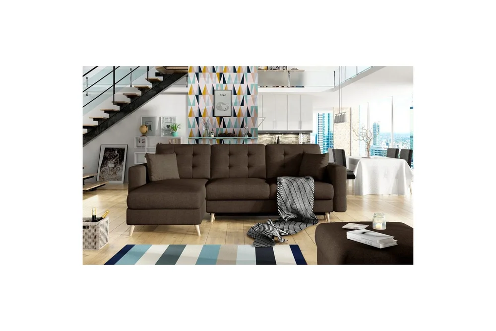 Seksjon Eltap Asgard L 248x93x162 cm v:3205333