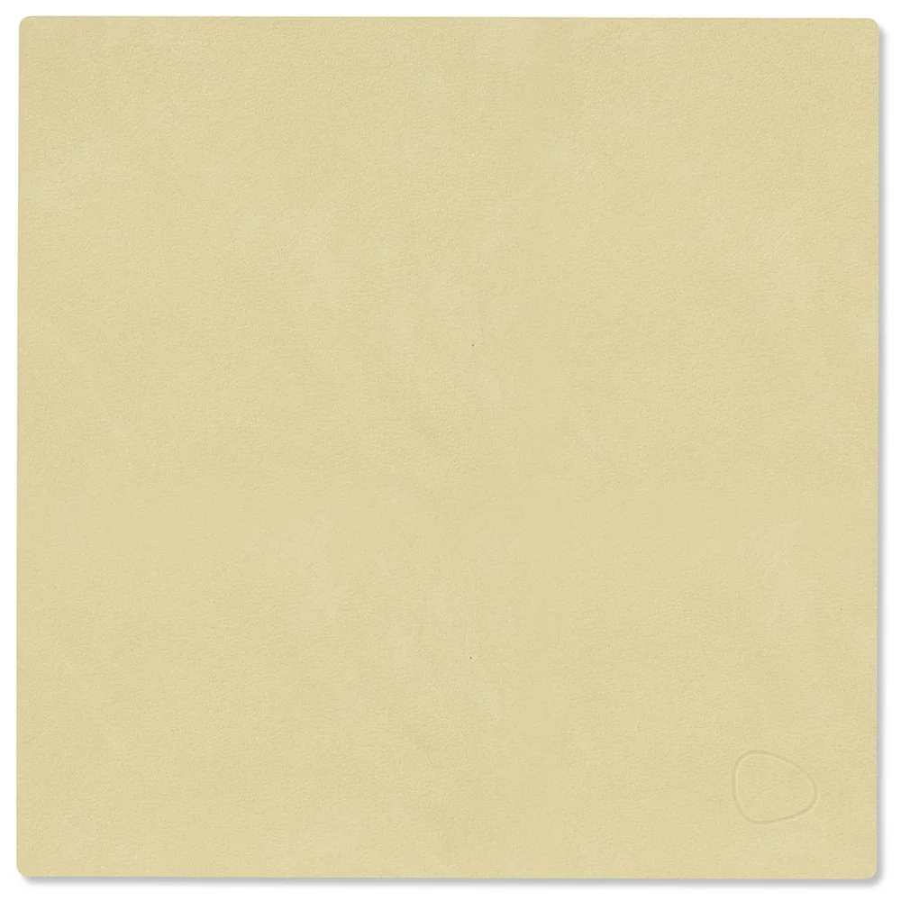 Square S Bordmatte Nupo 28x28 cm, Lemon Sorbet v:6148422