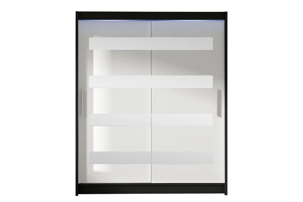Bay Garderobe Med Speil 150×200 cm v:9112267 Bay Garderobe Med Speil 150×200 cm v:9112267